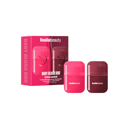 Huda Beauty Baby Blush Duo - Intense Mocktail ( 2 × 2ml )