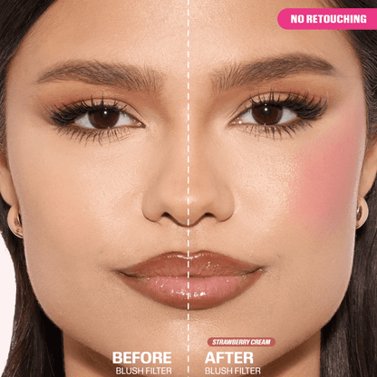 Huda Beauty Baby Blush Duo - Mild Mocktail ( 2 × 2ml )