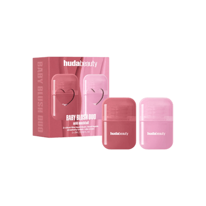 Huda Beauty Baby Blush Duo - Mild Mocktail ( 2 × 2ml )