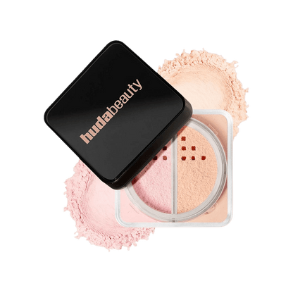 Huda Beauty Easy Bake Loose Powder Brightening + Correcting Duo