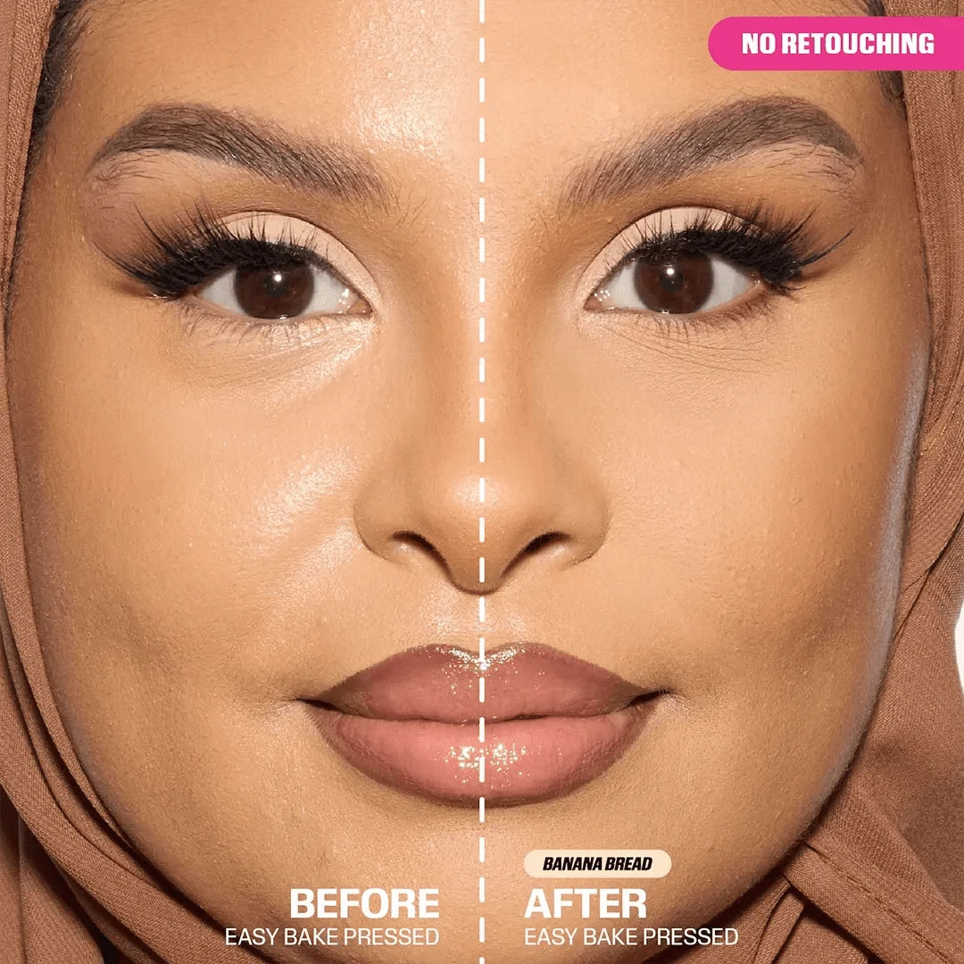 Huda Beauty Easy Bake Pressed Airbrush Matte Pressed Powder