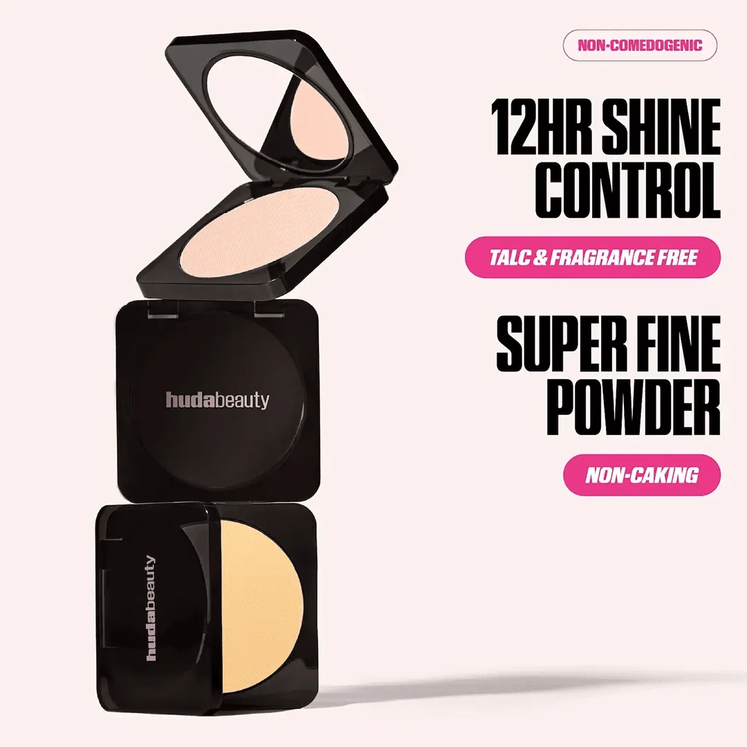 Huda Beauty Easy Bake Pressed Airbrush Matte Pressed Powder