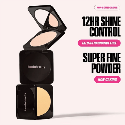Huda Beauty Easy Bake Pressed Airbrush Matte Pressed Powder