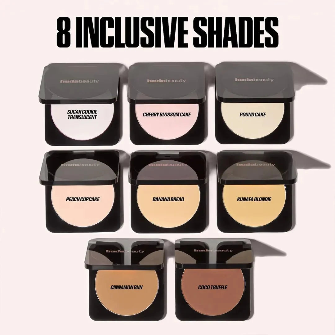 Huda Beauty Easy Bake Pressed Airbrush Matte Pressed Powder