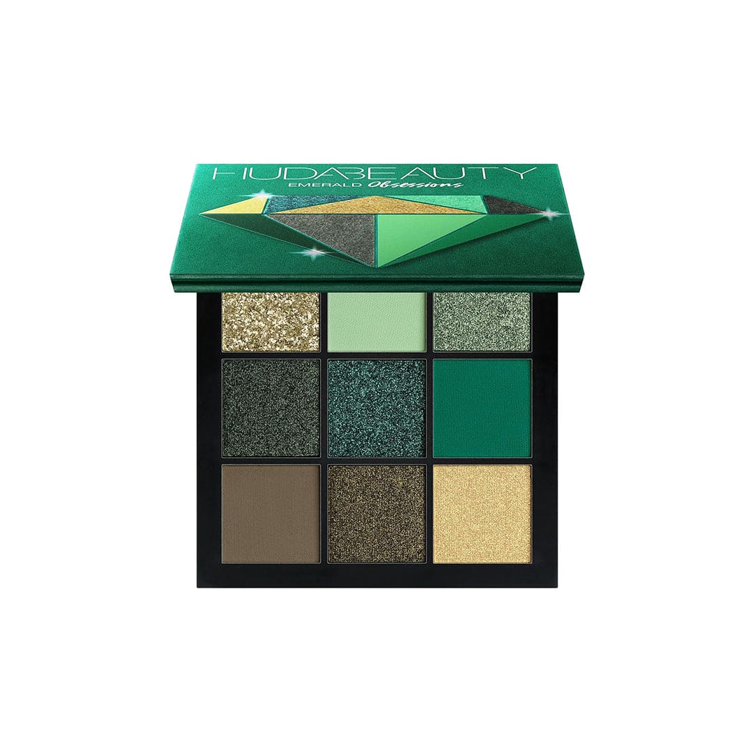 Huda Beauty Emerald Obsessions Palette