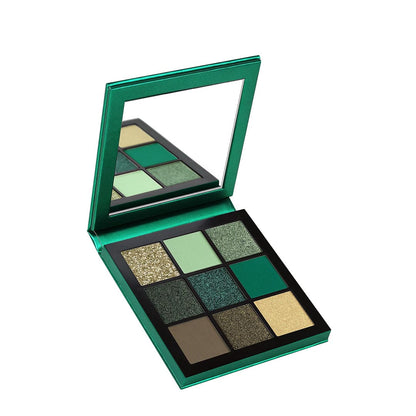 Huda Beauty Emerald Obsessions Palette