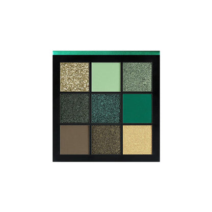 Huda Beauty Emerald Obsessions Palette