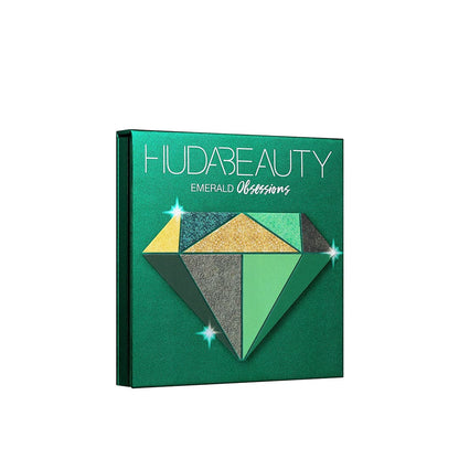 Huda Beauty Emerald Obsessions Palette
