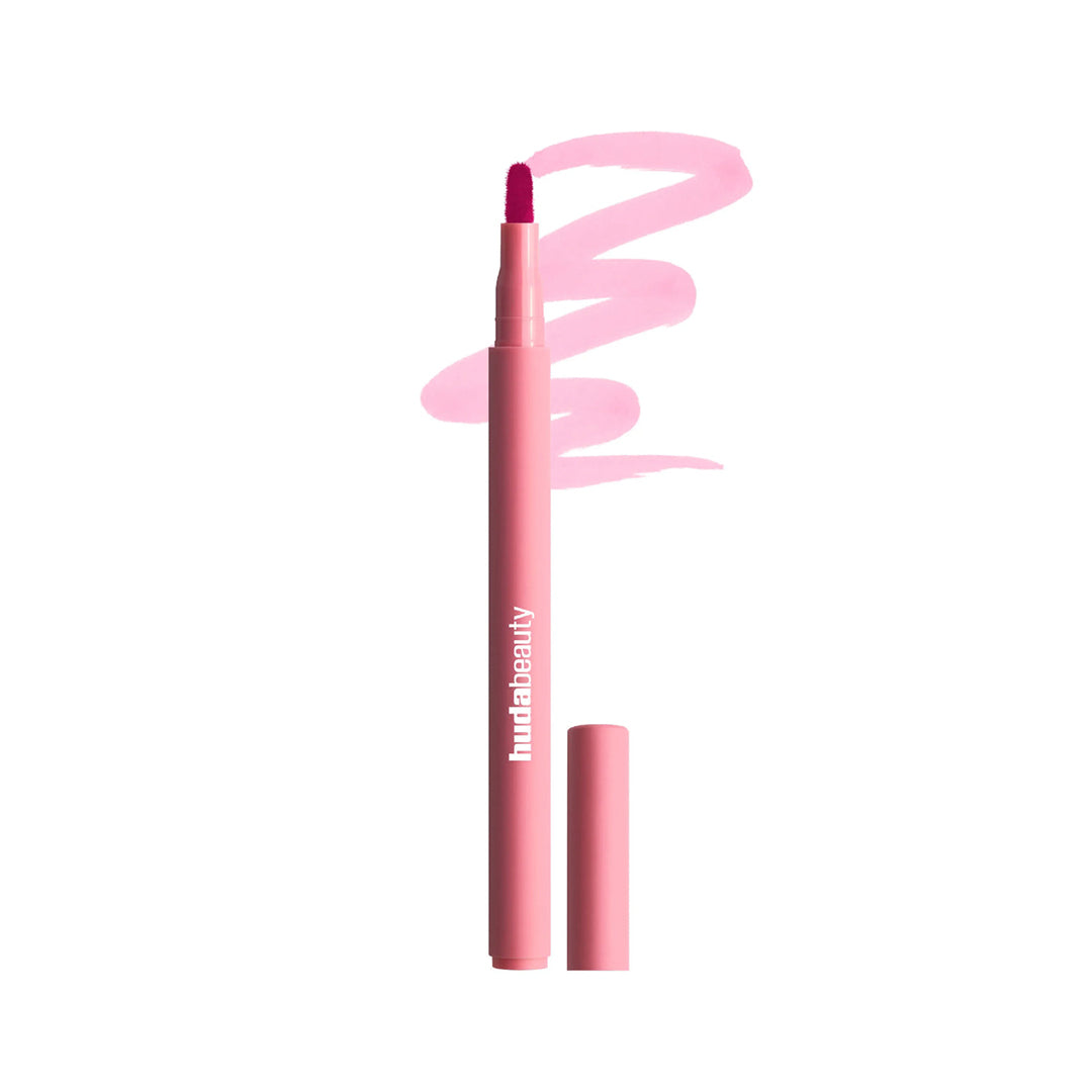 Huda Beauty Lip Contour Lip Stain for 12-Hour Wear