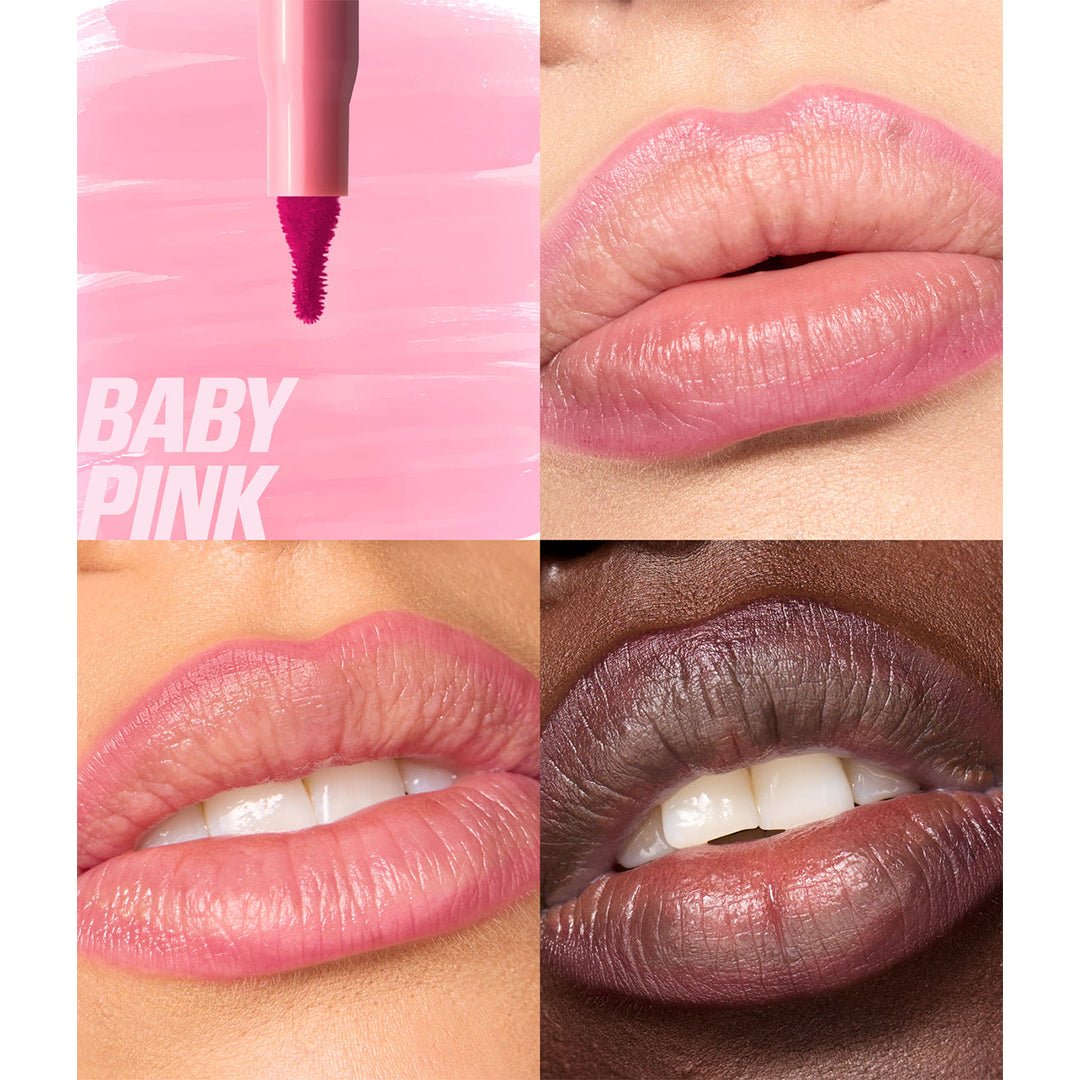 Huda Beauty Lip Contour Lip Stain for 12-Hour Wear