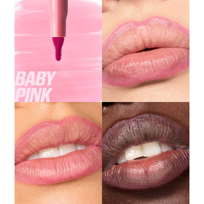 Huda Beauty Lip Contour Lip Stain for 12-Hour Wear