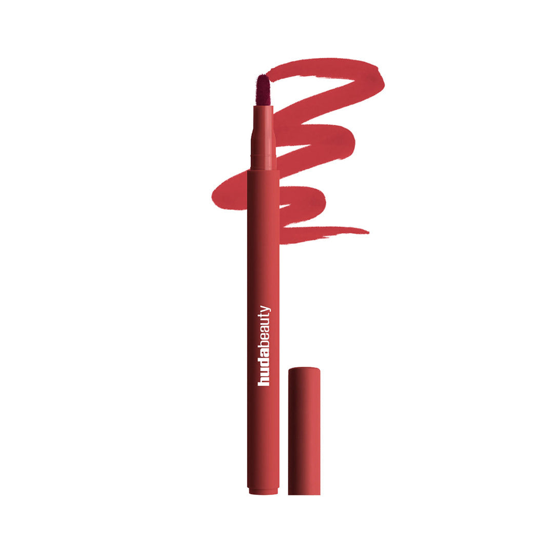 Huda Beauty Lip Contour Lip Stain for 12-Hour Wear