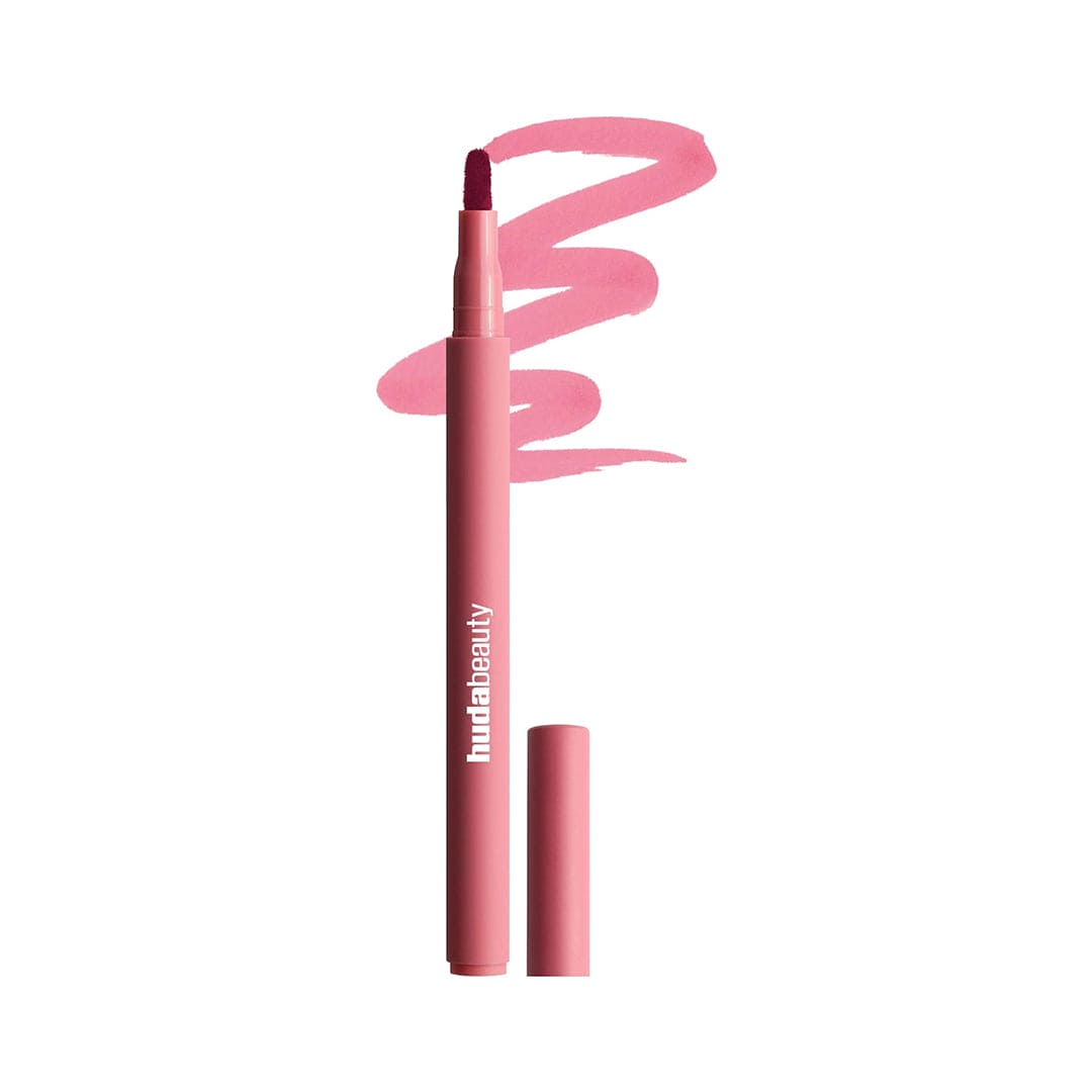 Huda Beauty Lip Contour Lip Stain for 12-Hour Wear