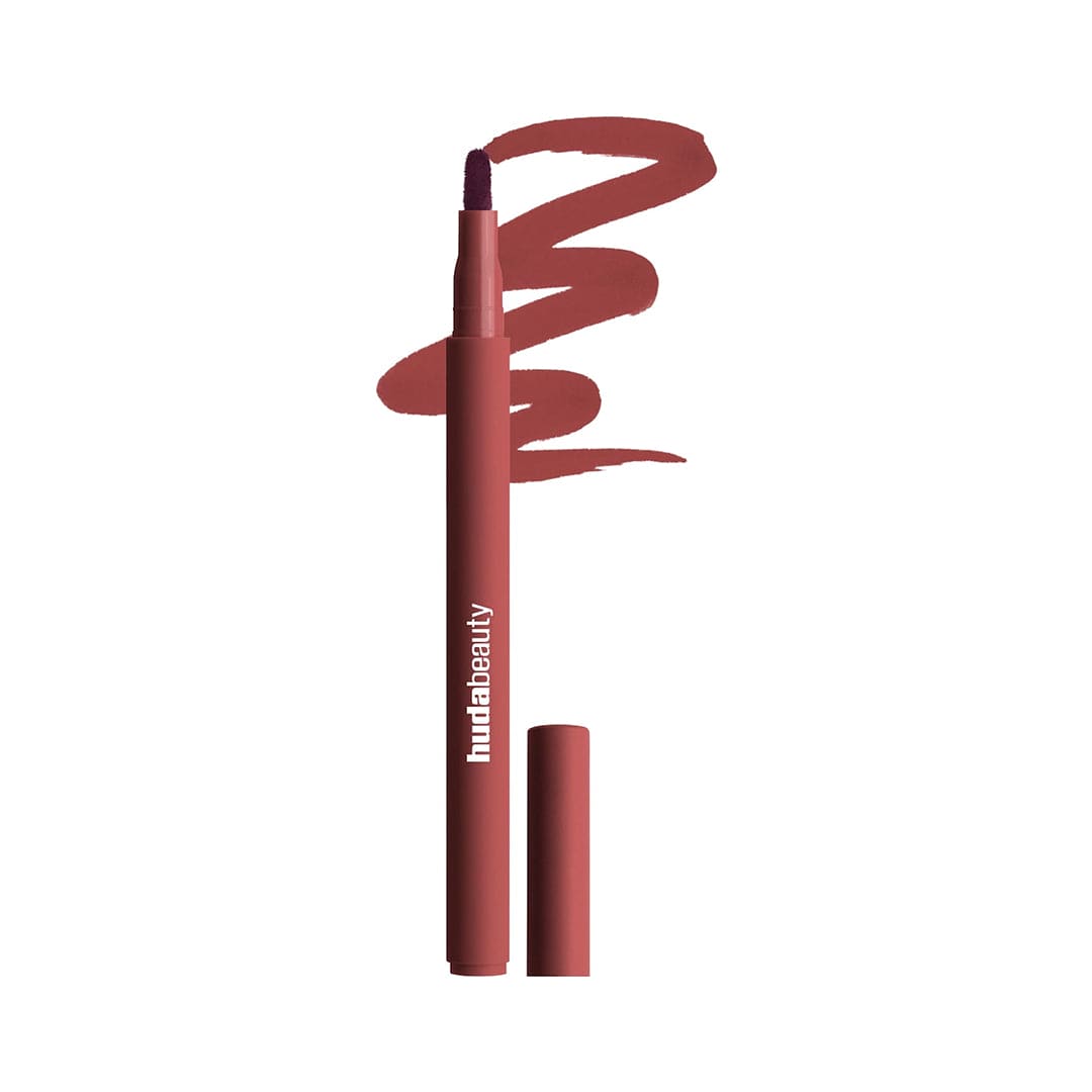 Huda Beauty Lip Contour Lip Stain for 12-Hour Wear