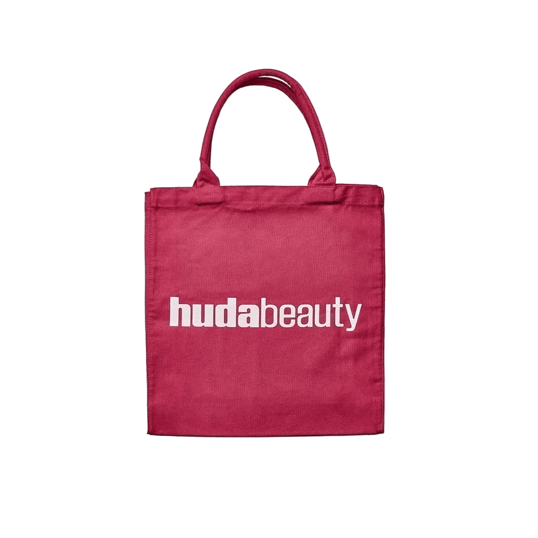 Huda Beauty Power Pink Tote Bag