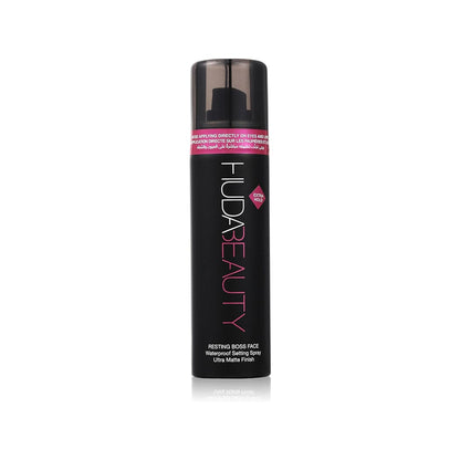 Huda Beauty Resting Boss Face Waterproof Setting Spray - 100ml