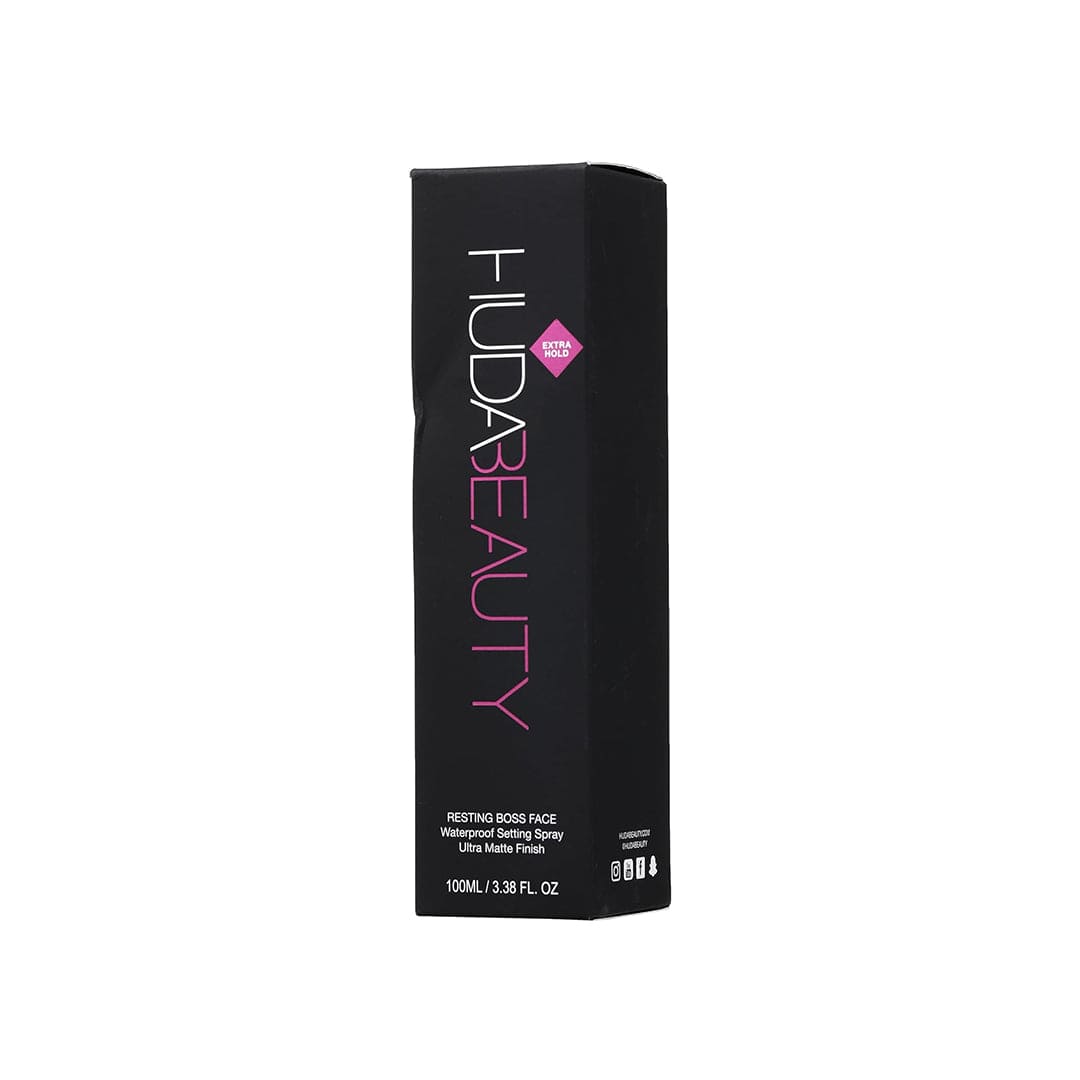 Huda Beauty Resting Boss Face Waterproof Setting Spray - 100ml