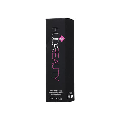 Huda Beauty Resting Boss Face Waterproof Setting Spray - 100ml