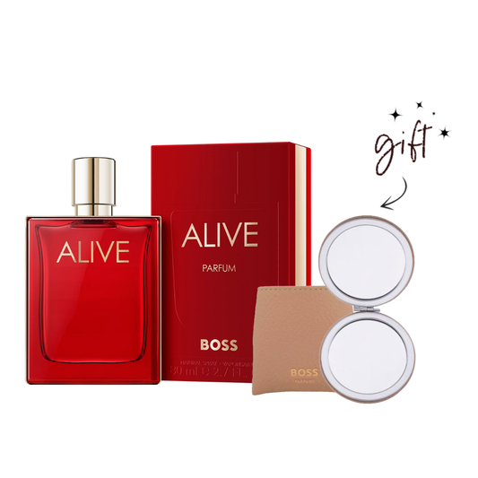 Hugo Boss Alive Parfum للنساء - مجموعة