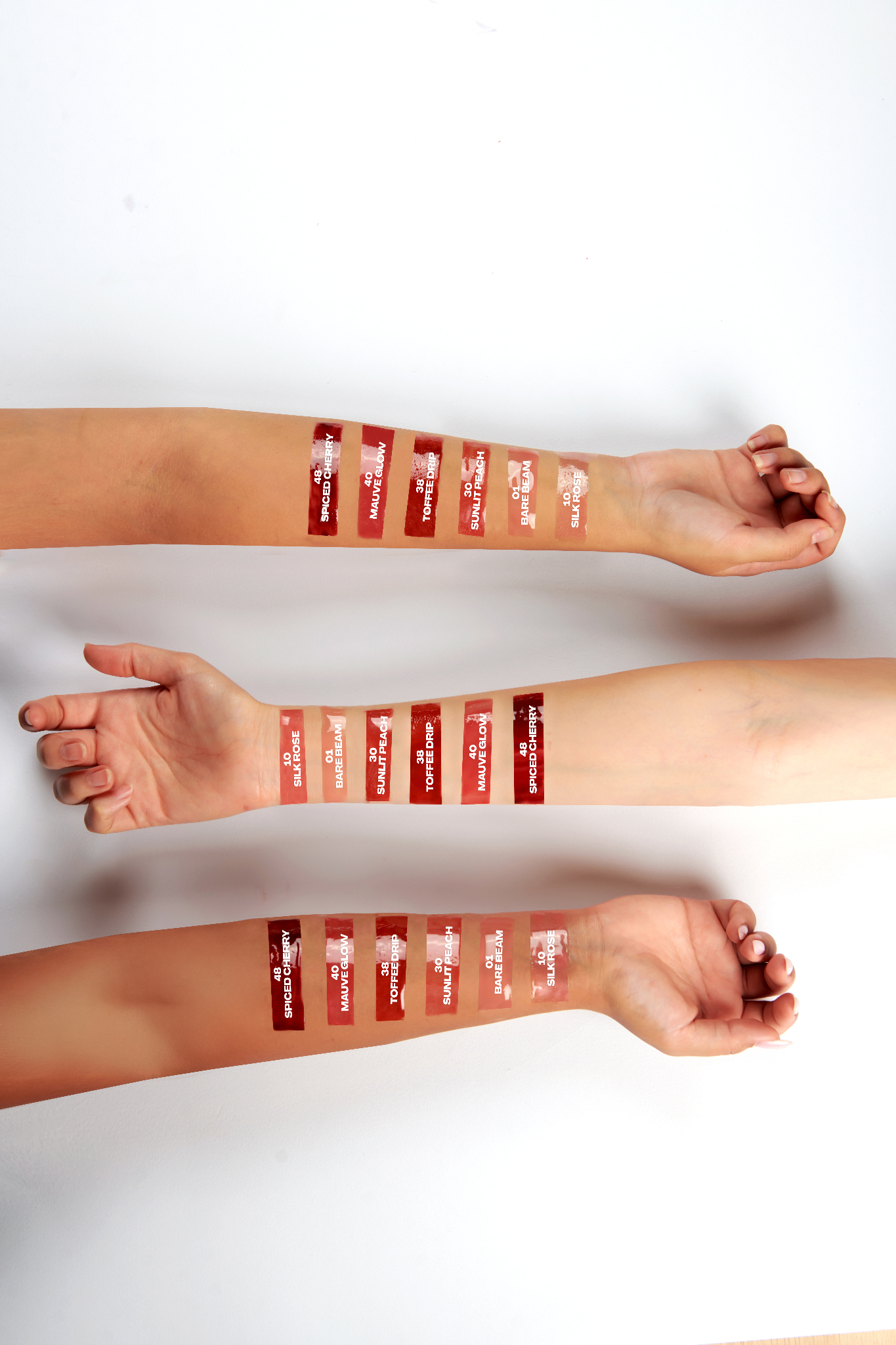 MY M Advance Hydra Melt Lip Gloss Bare Beam 01