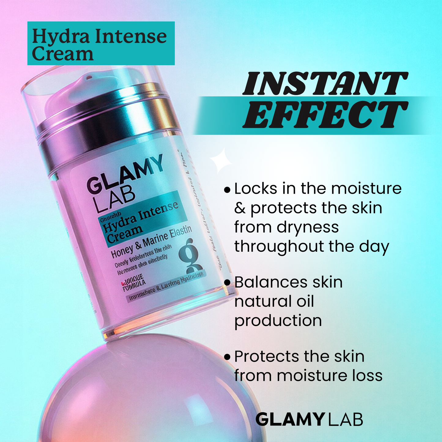 Glamy Lab Hydra Intense Cream 100gm