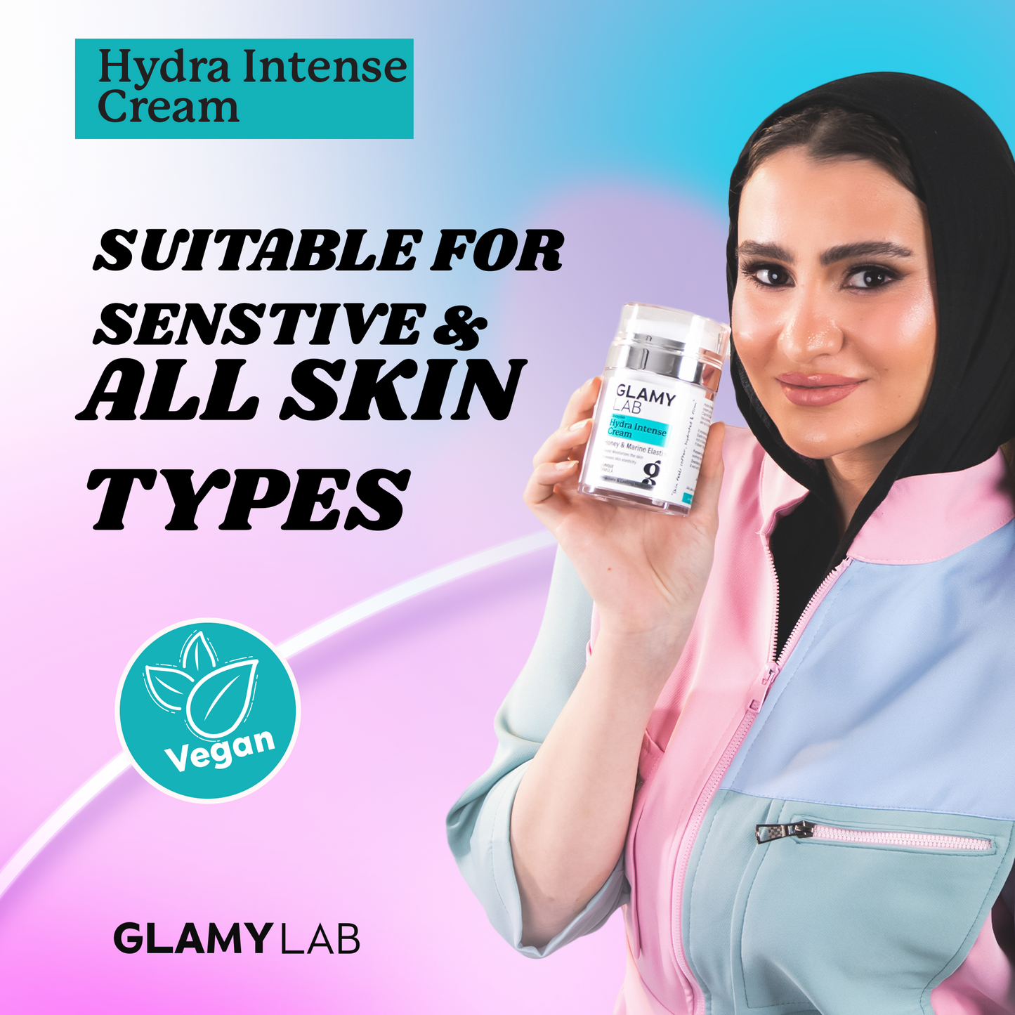 Glamy Lab Hydra Intense Cream 100gm