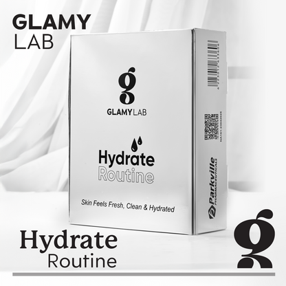 GlamyLab Hydrate routine