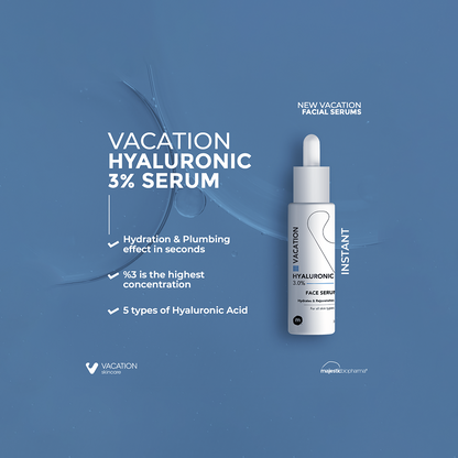Hyaluronic Acid 3% Serum