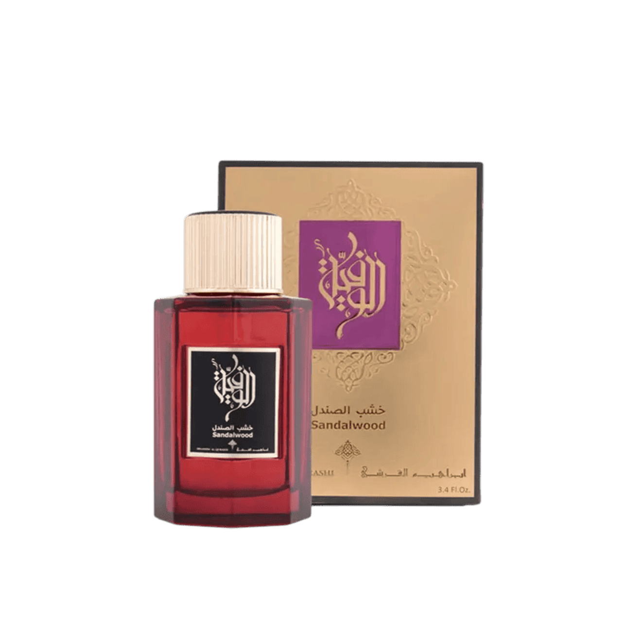 IBRAQ Al Wafia Sandalwood Eau De Parfum - 100ml
