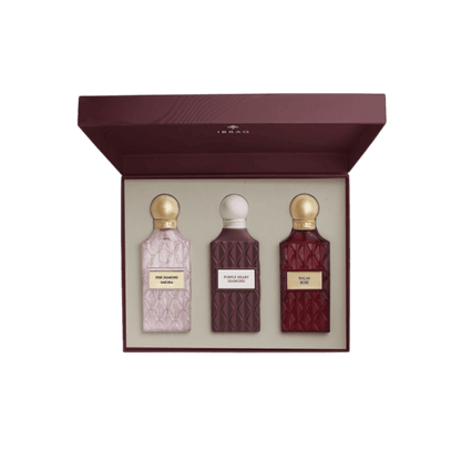 IBRAQ Diamond Collection ( Balas Rose - Purple Heart - Pink Sakura )