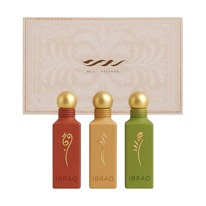 IBRAQ Irth Collection ( 3 x 100ml )