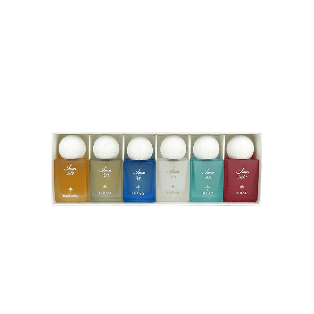 IBRAQ Mini Musk Perfume Set ( 6 x 10ml )