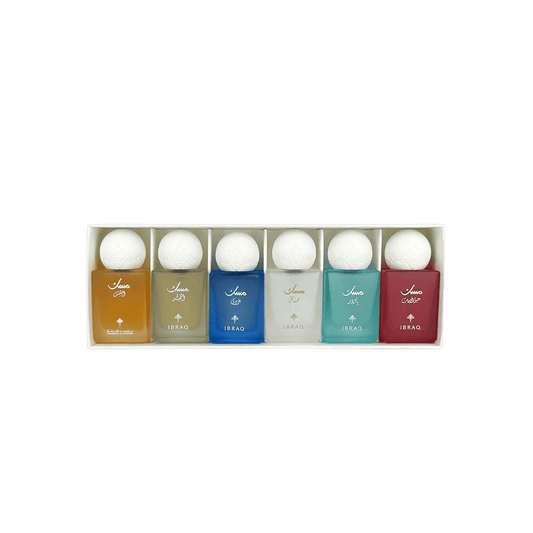 IBRAQ Mini Musk Perfume Set ( 6 x 10ml )