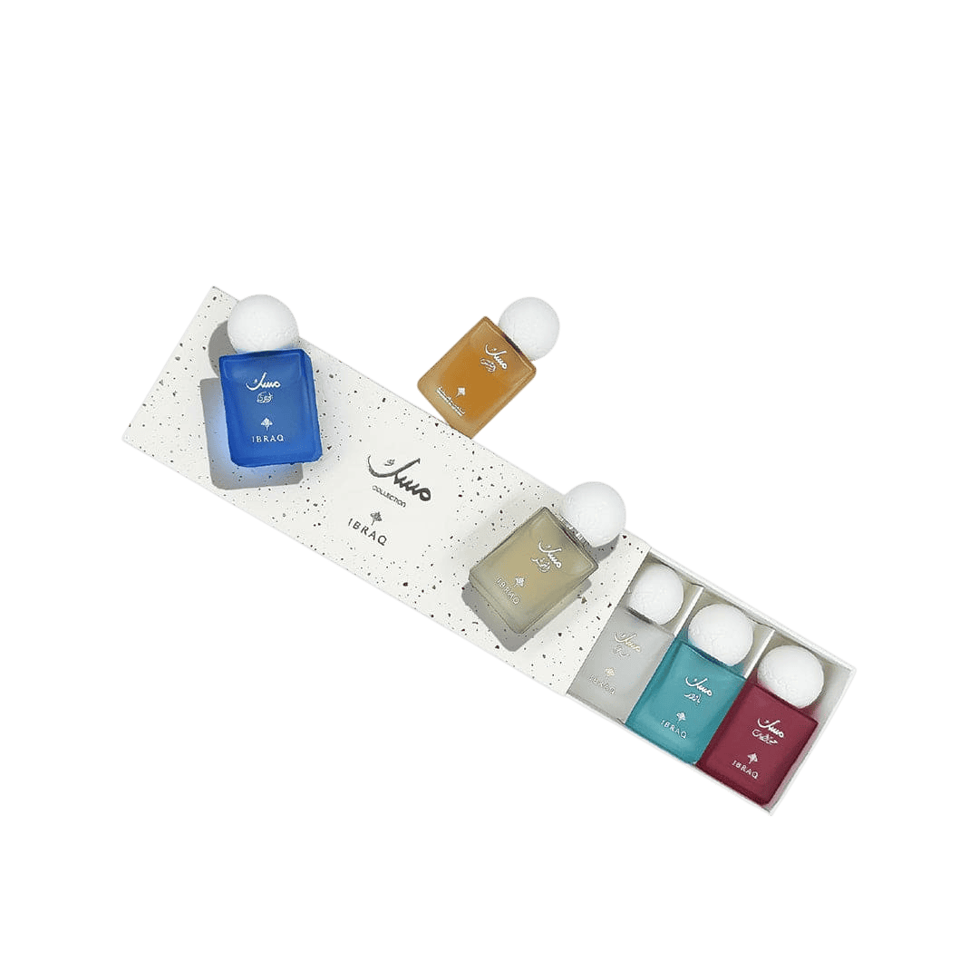 IBRAQ Mini Musk Perfume Set ( 6 x 10ml )