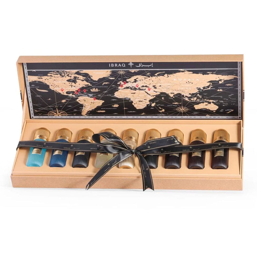 IBRAQ Tobacco Mini Perfume Collection