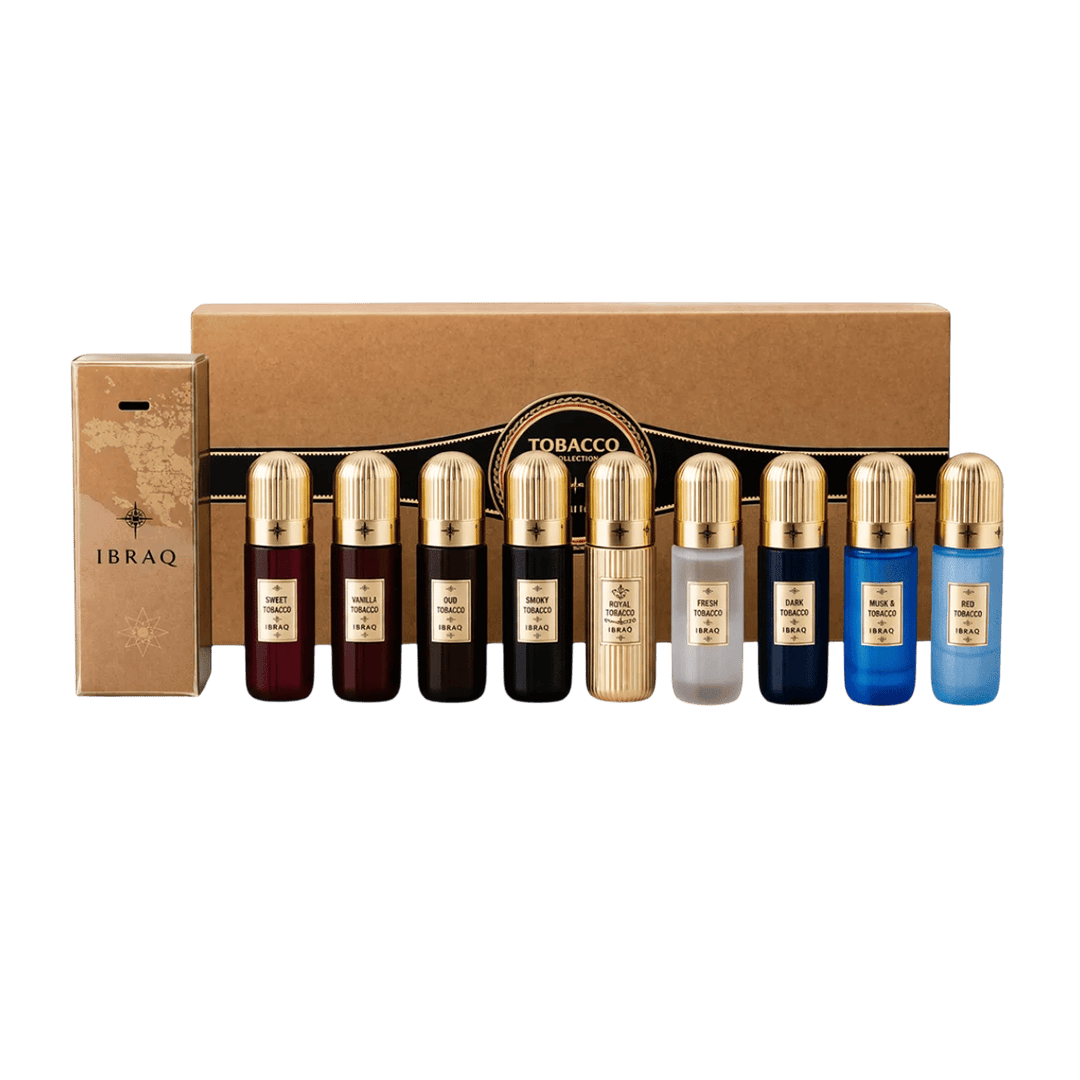 IBRAQ Tobacco Mini Perfume Collection ( 9 x 10ml )