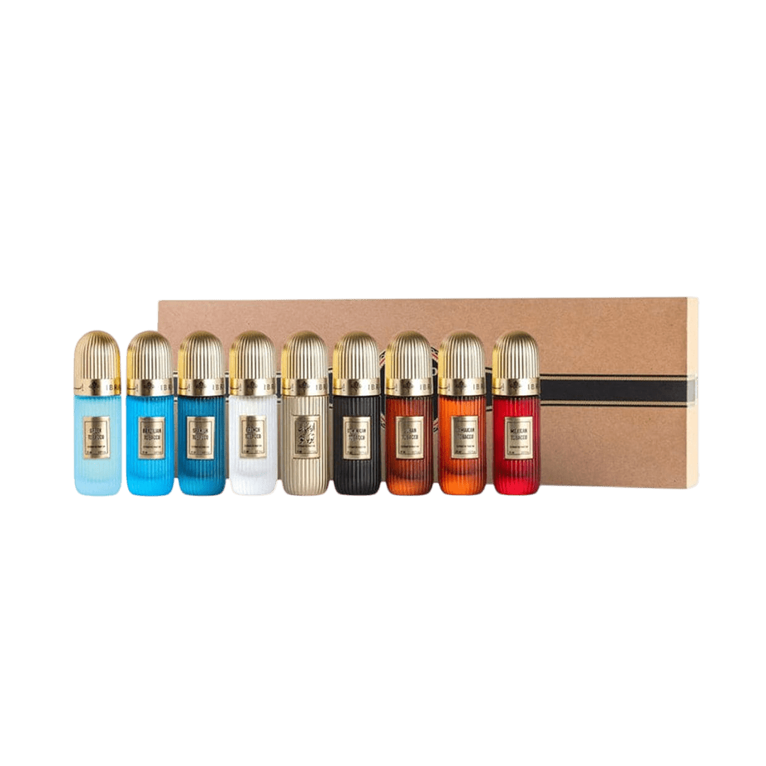 IBRAQ Tobacco Mini Perfume Collection