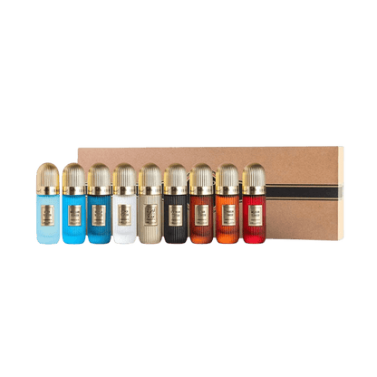 IBRAQ Tobacco Mini Perfume Collection