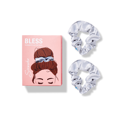 Satin Scrunchie Set