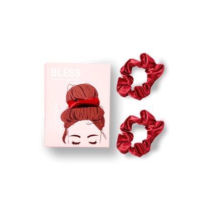 Satin Scrunchie Set