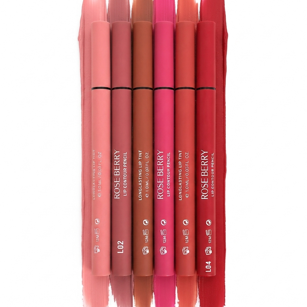 6 Colors lip Stain Long Lasting Lip Tint Set