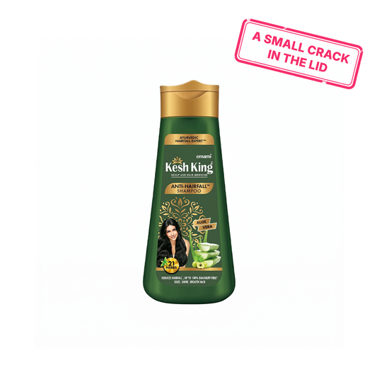 Kesh King Anti-Hair Loss Shampoo with Aloe Vera (2/1/2027)