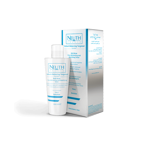 Anti-Acne Pore Minimizing & Mattifying Toner