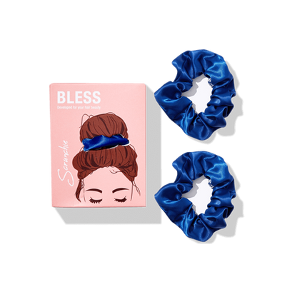 Satin Scrunchie Set