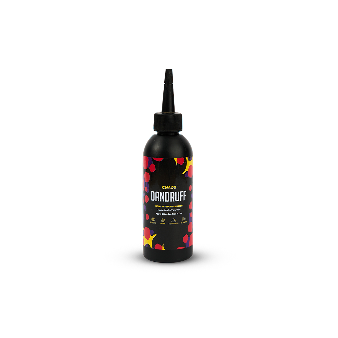 حل طبيعي لقشرة الشعر