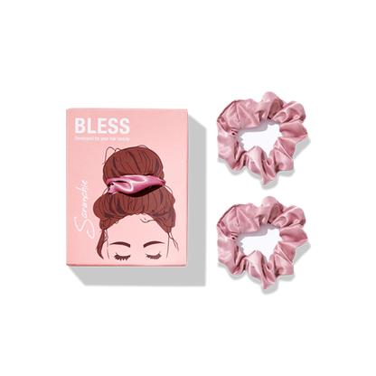 Satin Scrunchie Set