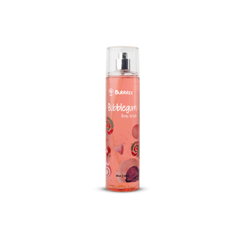 معطر جسم بنكهة حلوى الفقاعات
