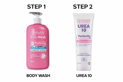 Shaan Urea 10% Body Moisturizer 200 Gm