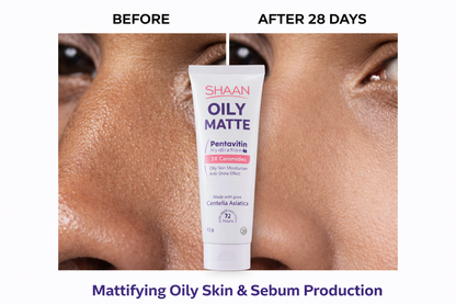 Shaan Oily Matte Cream-Gel 60 gm
