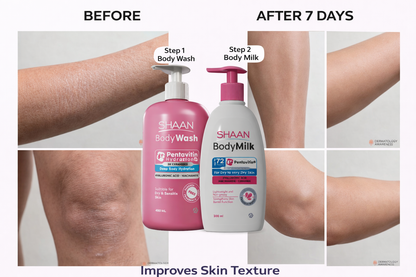 SHAAN Tulip Rose Hydrating Body Wash 480 Ml